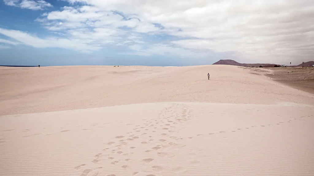corralejo sand dunes fuerteventura